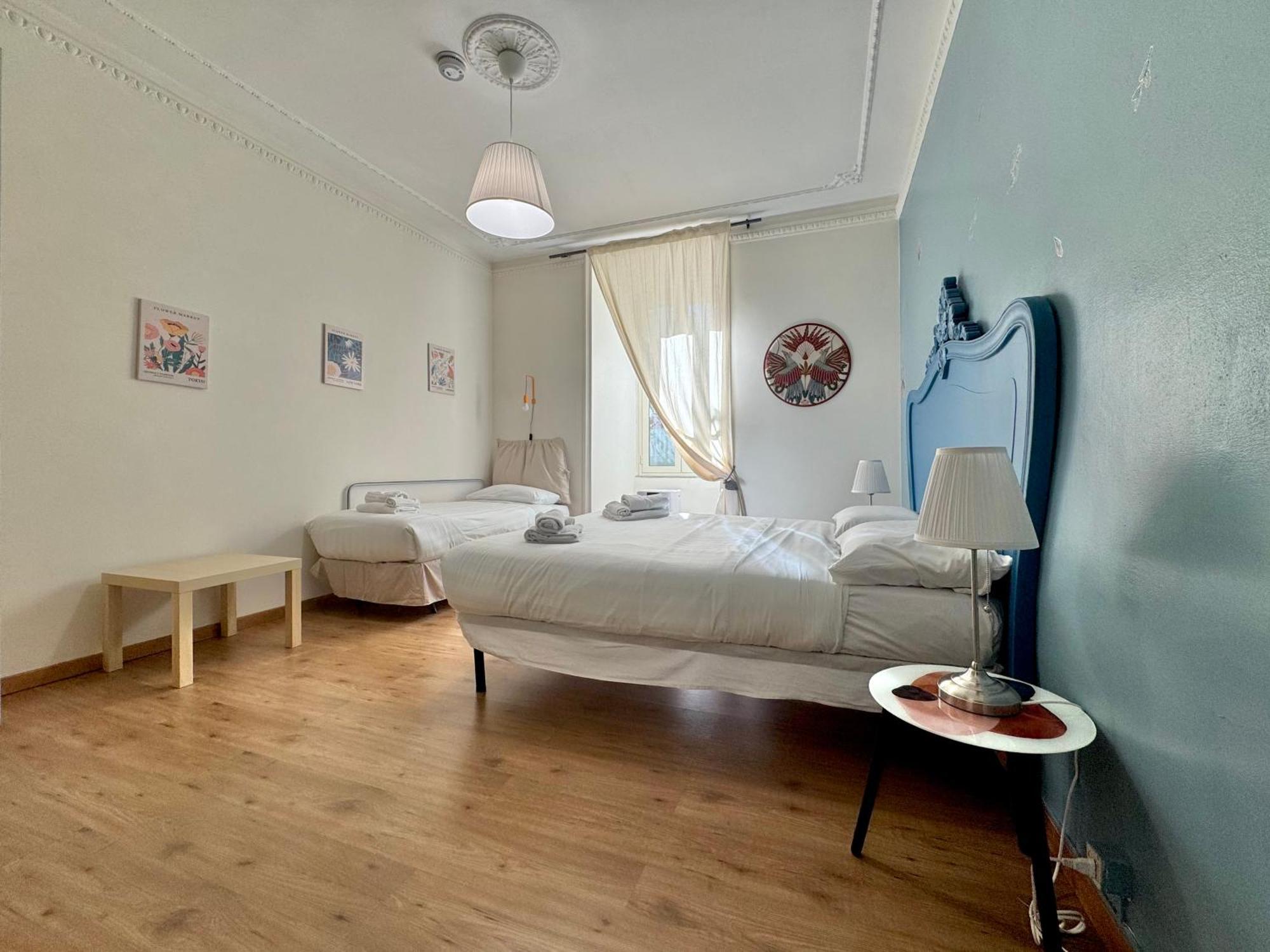 Vivere Roma Appartamento A San Giovanni Luaran gambar