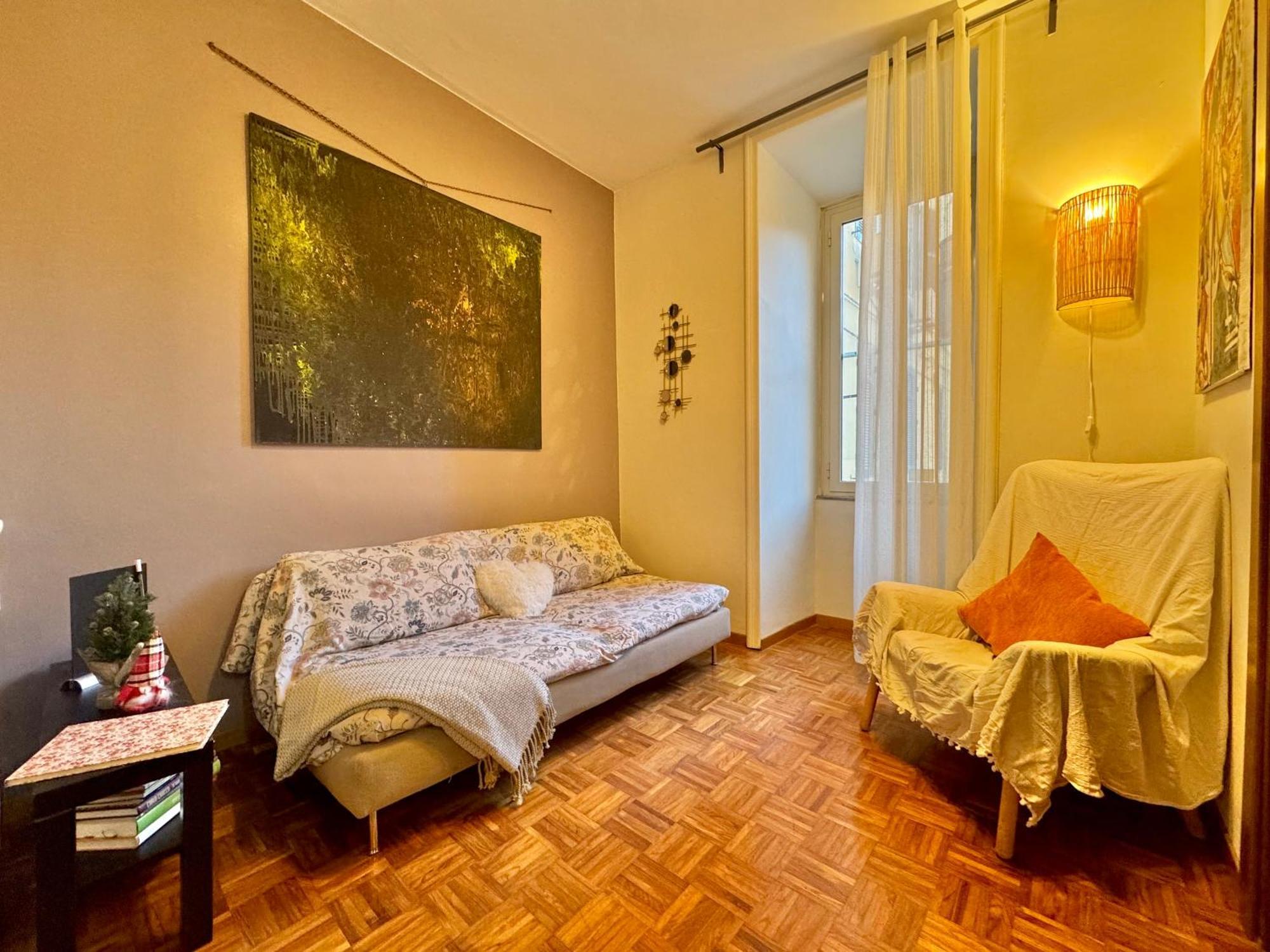 Vivere Roma Appartamento A San Giovanni Luaran gambar